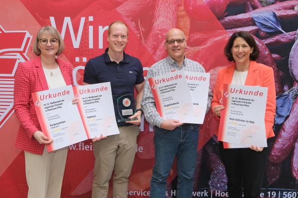 FSK 2025 - 2. Platz
Fleischhof Bayer, Herbert Bayer KG, Niederwallmenach
Foto: Michael Jordan