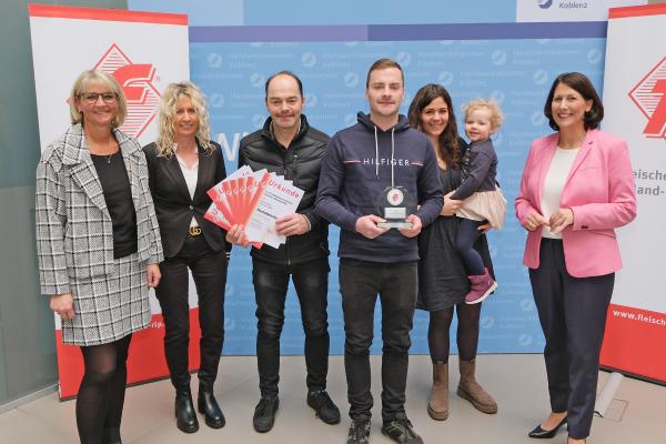 FSK 2023 - 3. Platz
Eifelmetzgerei Willi Karst GmbH, Uersfeld
Foto: Michael Jordan