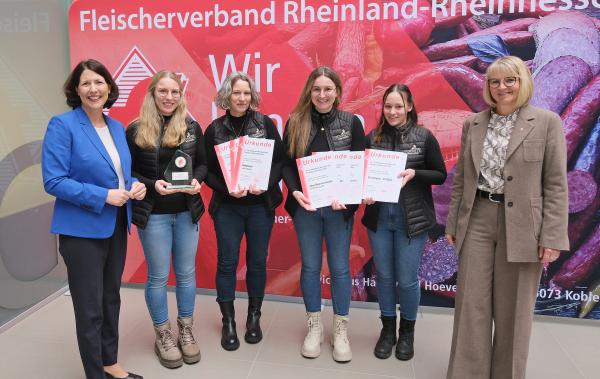 FSK 2024 - 2. Platz
Landfleischerei Schmitz GbR, Inh. Sabine, Julia u. Lena Schmitz
Foto: Michael Jordan