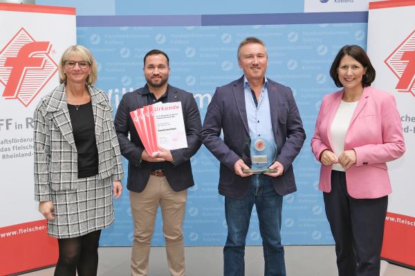 FSK 2023 - 1. Platz
Familienfleischerei Könen GmbH & Co. KG, Saarburg
Foto: Michael Jordan