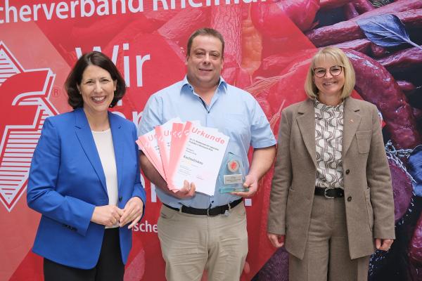 FSK 2024 - 3. Platz
Metzgerei Christian Petry, Bingen-Büdesheim
Foto: Michael Jordan