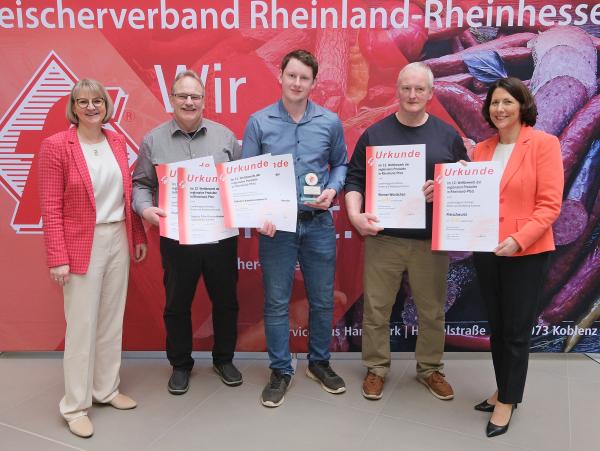 FSK 2025 - 3. Platz
Landmetzgerei Schares, Dieter und Wolfgang Schares, Baustert
Foto: Michael Jordan