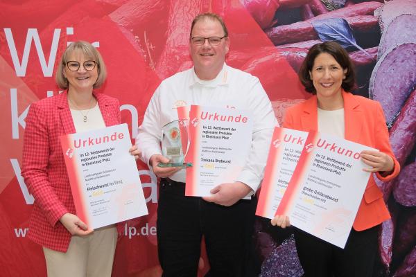 FSK 2025 - 2. Platz
Landmetzgerei Hellmeister, Matthias Hellmeister, Gau-Algesheim
Foto: Michael Jordan