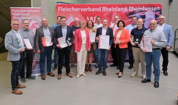 Die Sieger der FSK 2025 bei der Preisverleihung am 18.01.2026