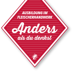 Home Logo Ausbildung im Fleischerhandwerk