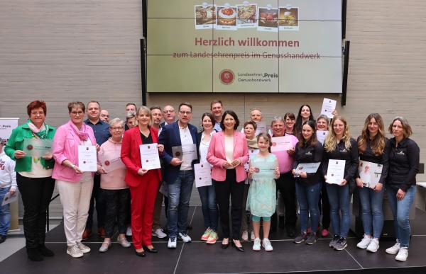 Die Besten im Genusshandwerk in Rheinland-Pfalz ausgezeichnet