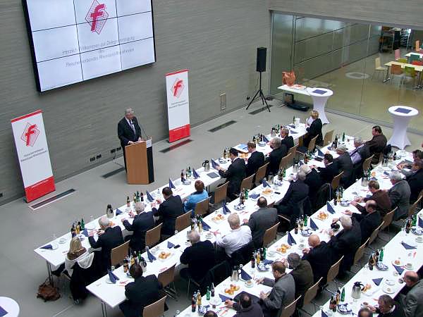 Sitzung des Fleischerverband Rheinland-Rheinhessen